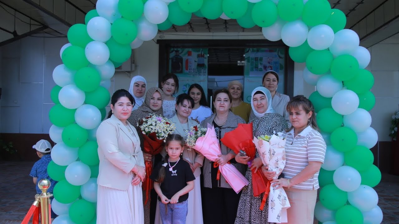 Hazorasp tumanida Greenleaf Magazin ochilish marosimi