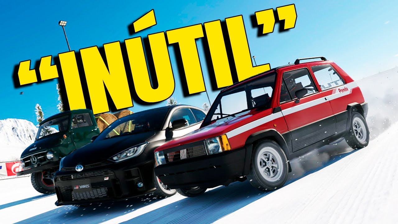 ¿A QUÉ PUEDE GANAR UN FIAT PANDA CON TURBO DE CAMIÓN? | Gran Turismo 7