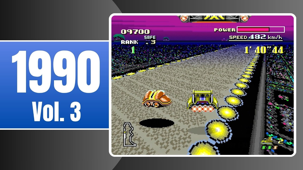 Лучшие игры 1990 года | Том 3 | № 021-030 | 10 моих лучших выборов