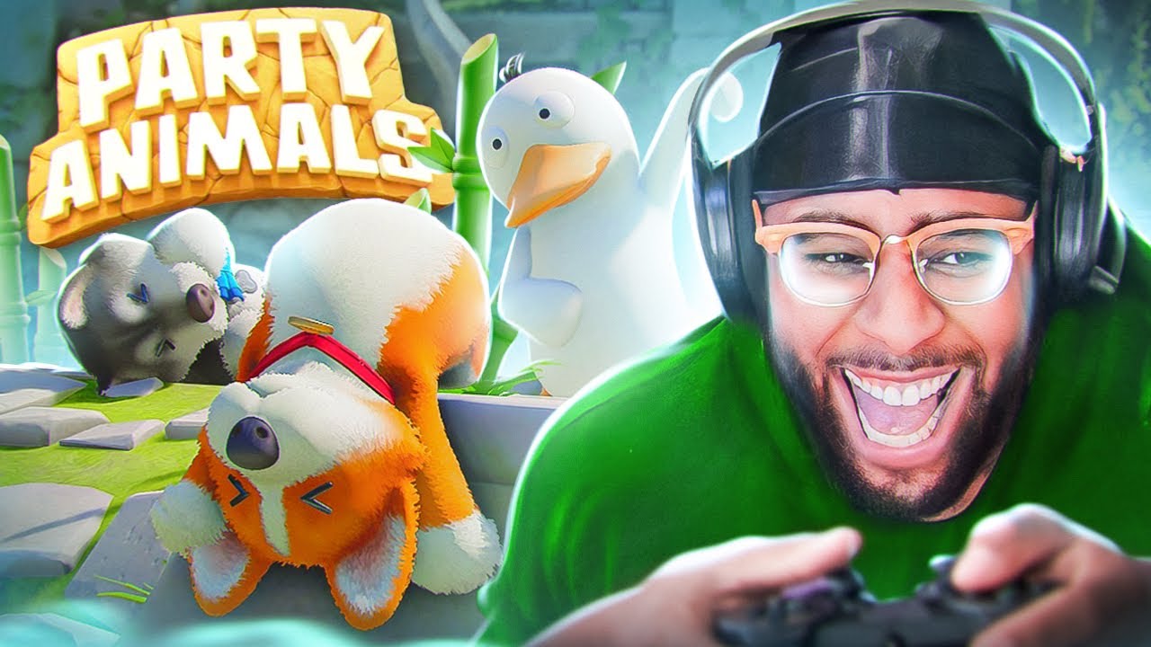 ЭТО САМАЯ УМОРЕЛАЯ ИГРА НА СЕЙЧАС!!! | Party Animals