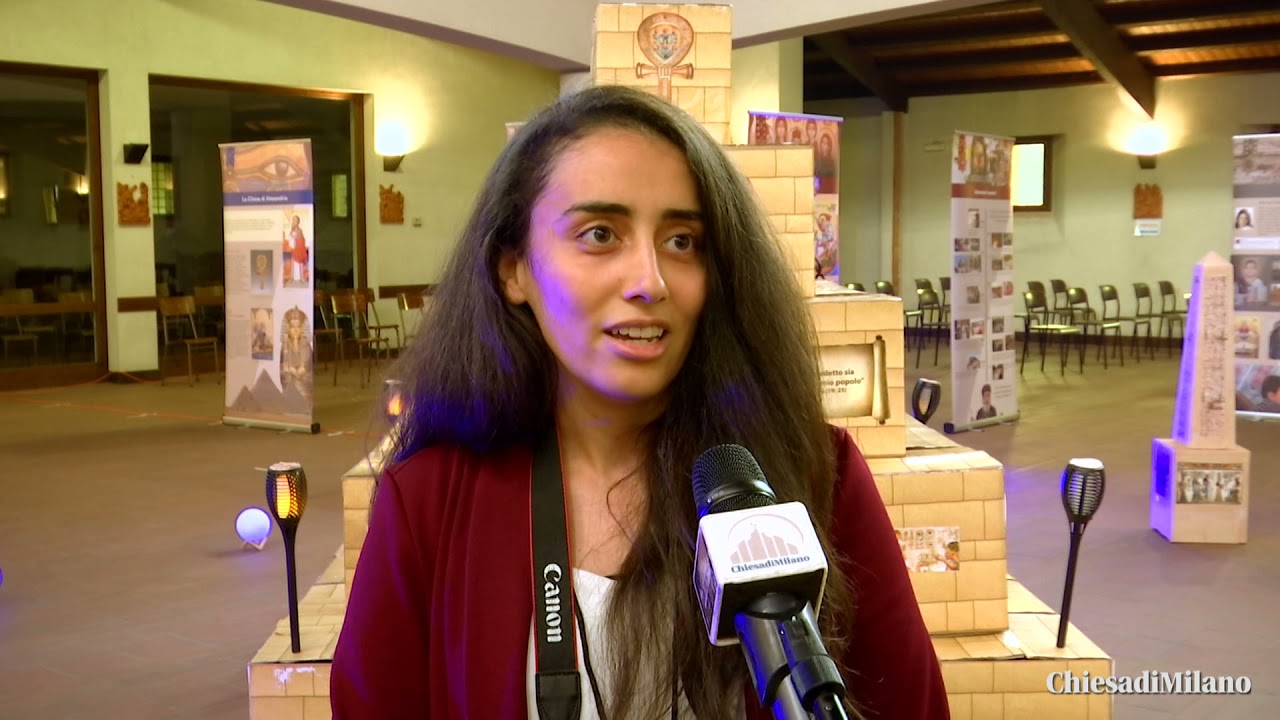 La Chiesa copta raccontata in una mostra: intervista a Fibi Morkos, un'organizzatrice della mostra