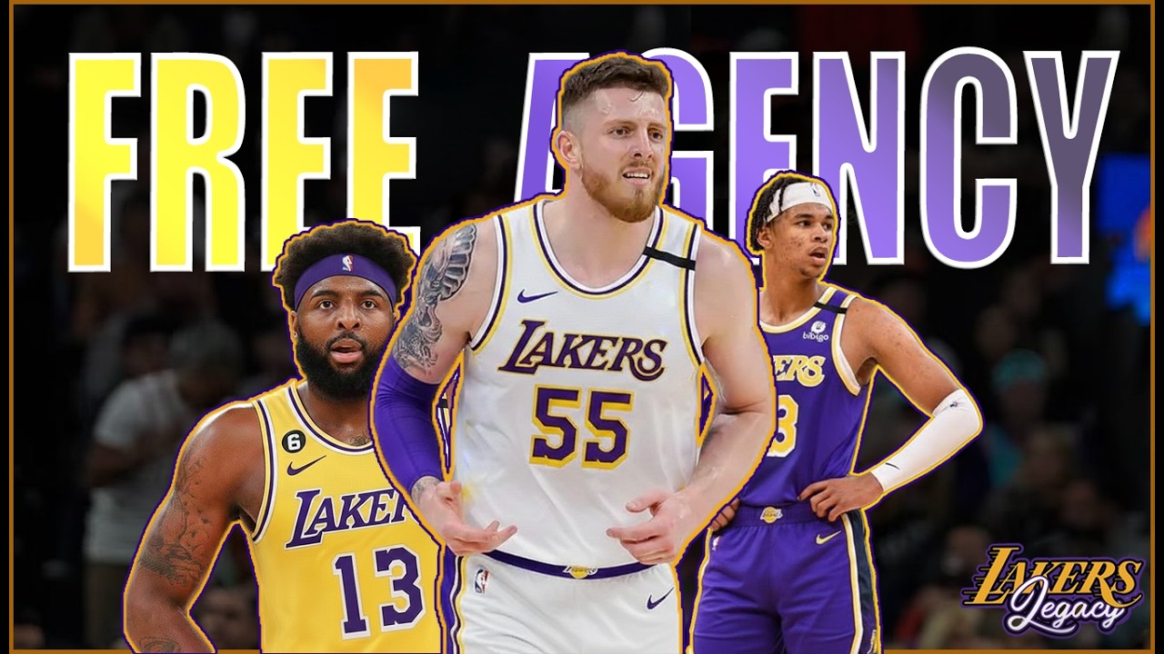 The MOST Interesting 2026 FREE AGENTS the Lakers Should be Targeting. (w/ a Slight Money Ball Tilt)