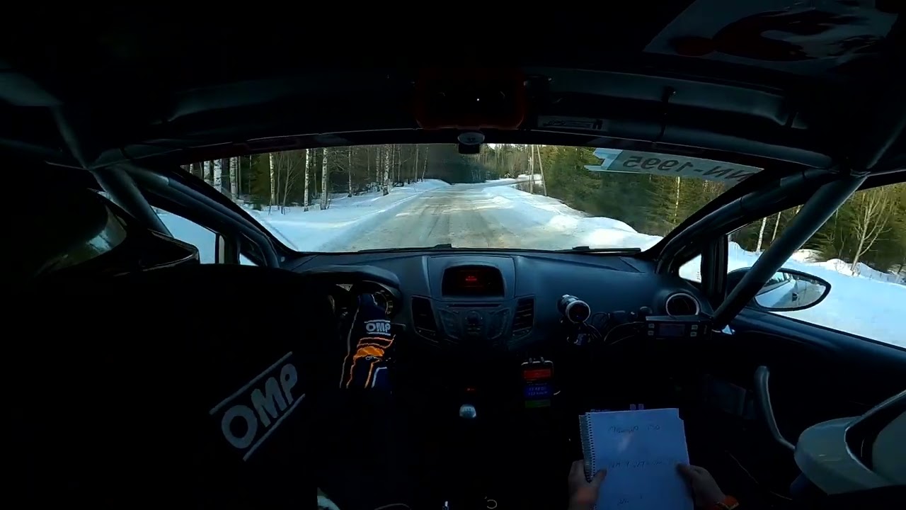 SM Savonlinna Ralli EK 3