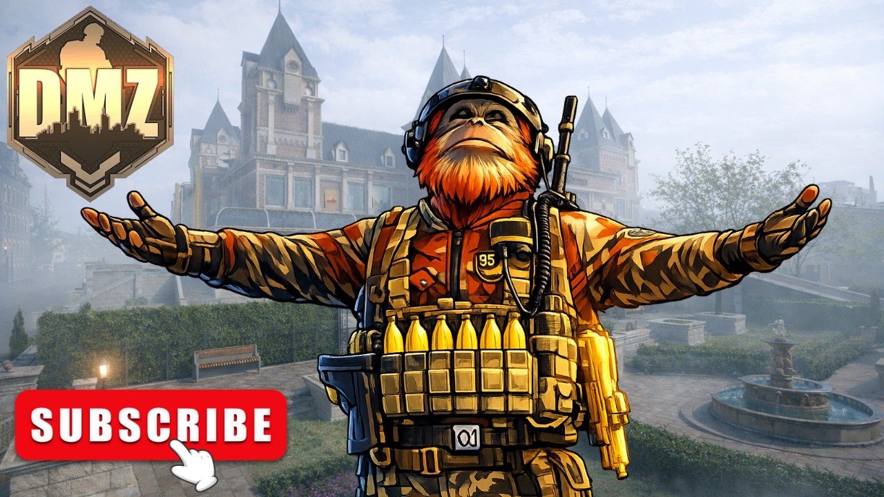 🔴 LIVE DMZ • Fighting in Europe!