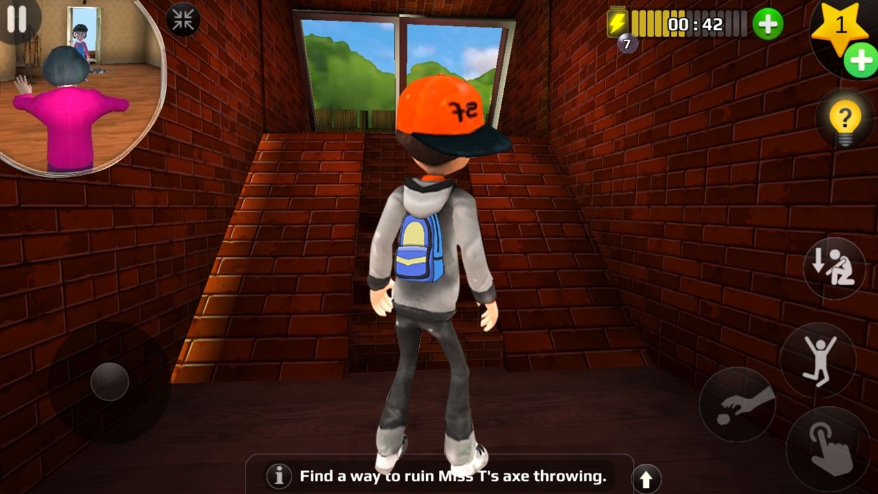 Scary Teacher 3D -nick enter in miss t basemenet new update new levels