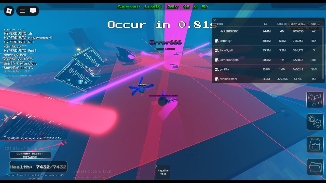 ERROR 666 Defeated AGAIN In Typical.rng