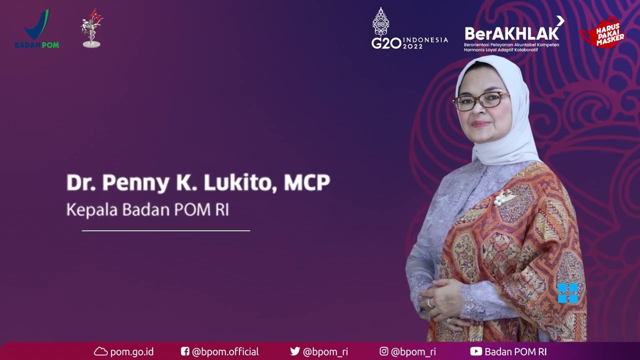 Bumper acara BPOM Versi Ballroom