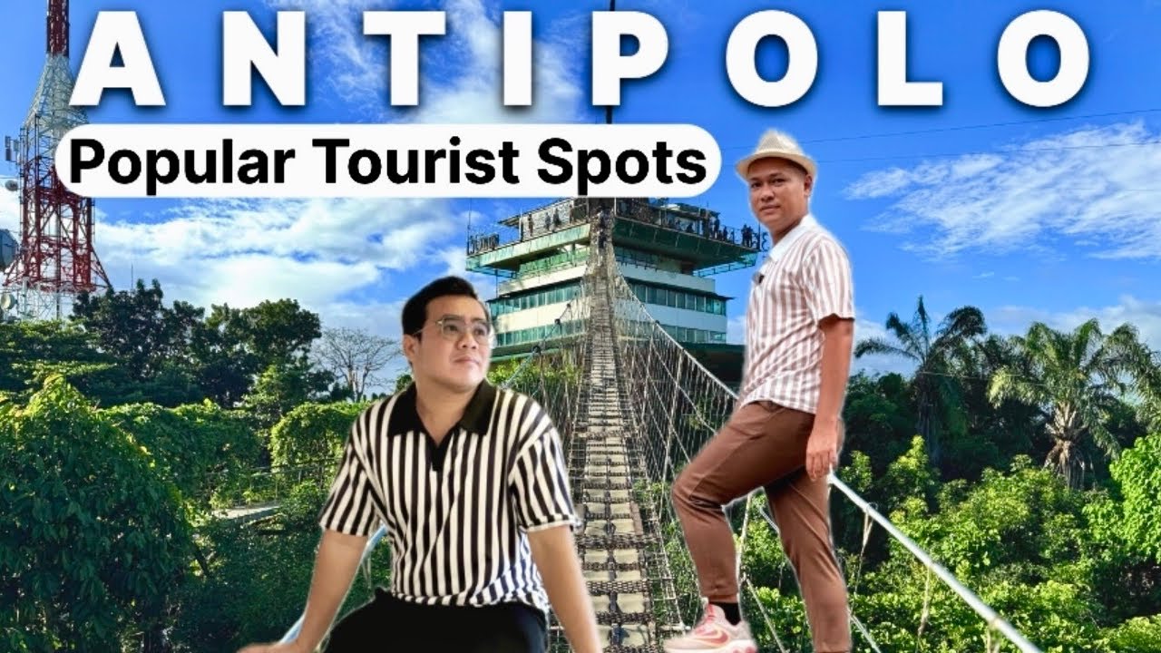 ANTIPOLO QUICK TRIP and MARIKINA RIVERBANKS