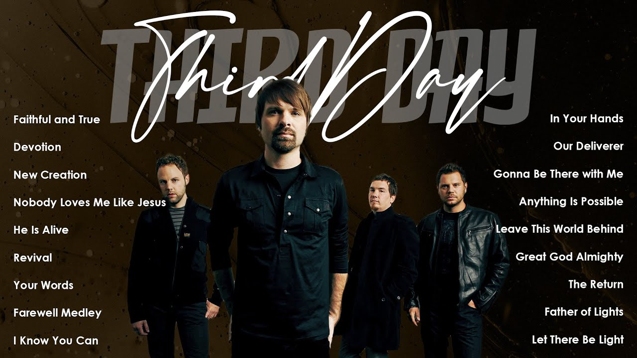 Third Day Hits Full Album - Top Greatest Hits Of Third Day Nonstop For You