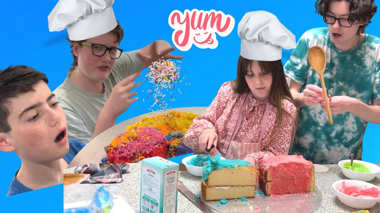 CAKE BATTLE CHALLENGE - WHO'S IS THE BEST?