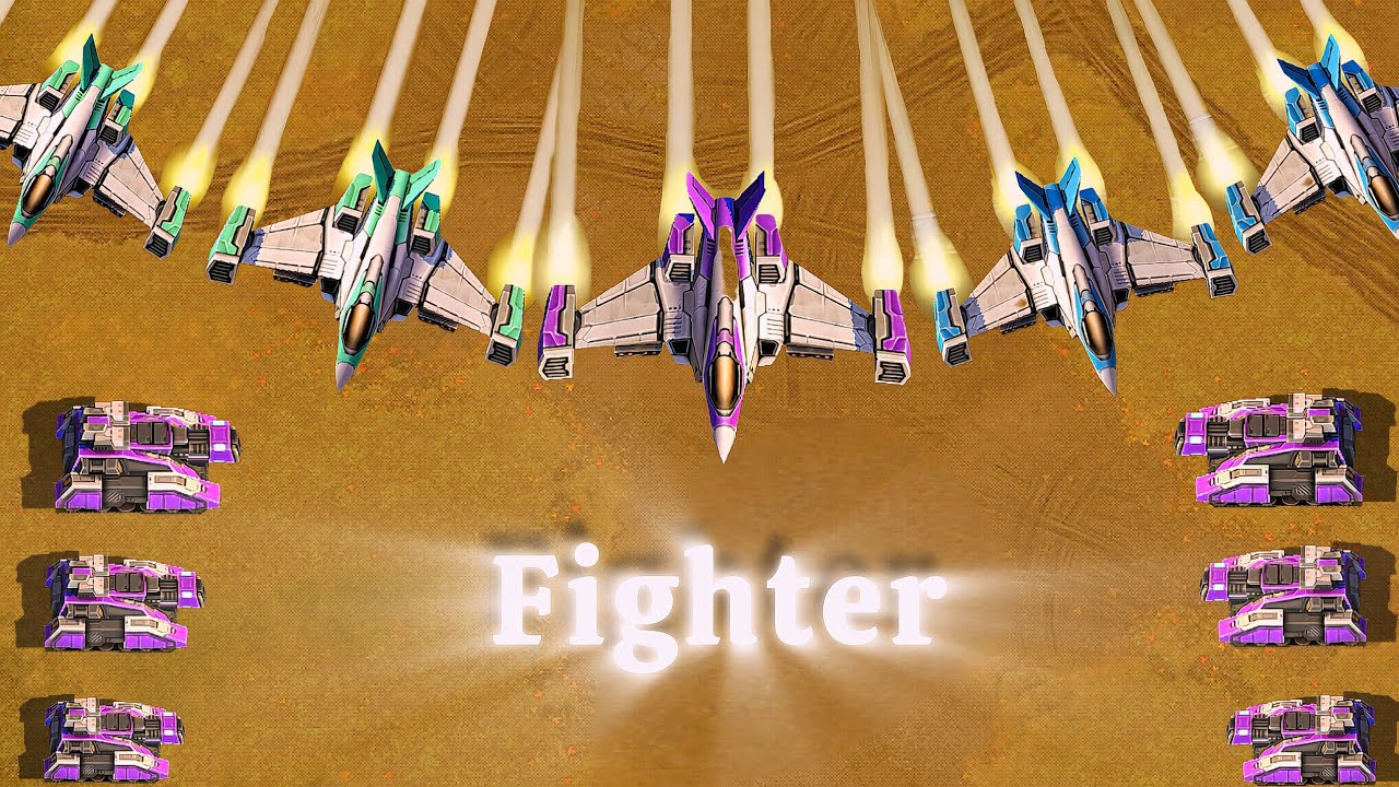 No Base Is Safe! Vertex & Zeus Overlord (Art of War 3)