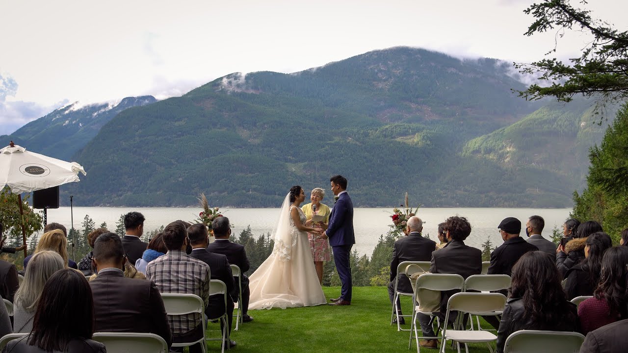 Autumn Furry Creek Wedding | Sarah & David | Highlight | Paul Cameron Productions