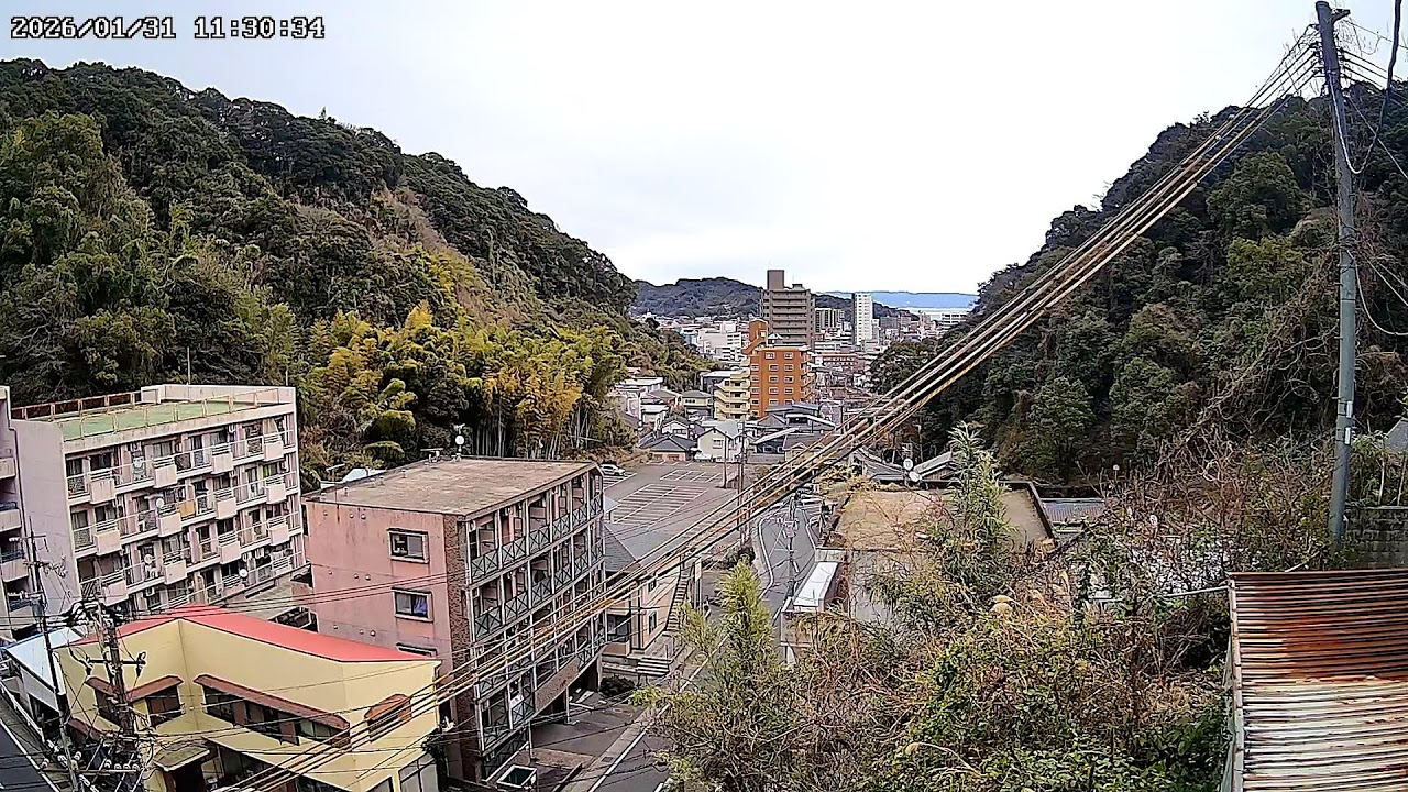 鹿児島県鹿児島市城山町ライブカメラ Kagoshima Shiroyama Live camera.world.cam