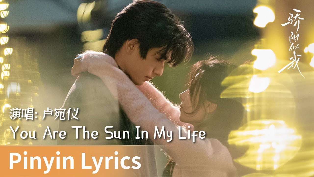 【Pinyin Lyrics】Shine on Me《骄阳似我》｜《You Are The Sun In My Life》 by Lu Wanyi #卢宛仪 #luwanyi #cdrama #ost