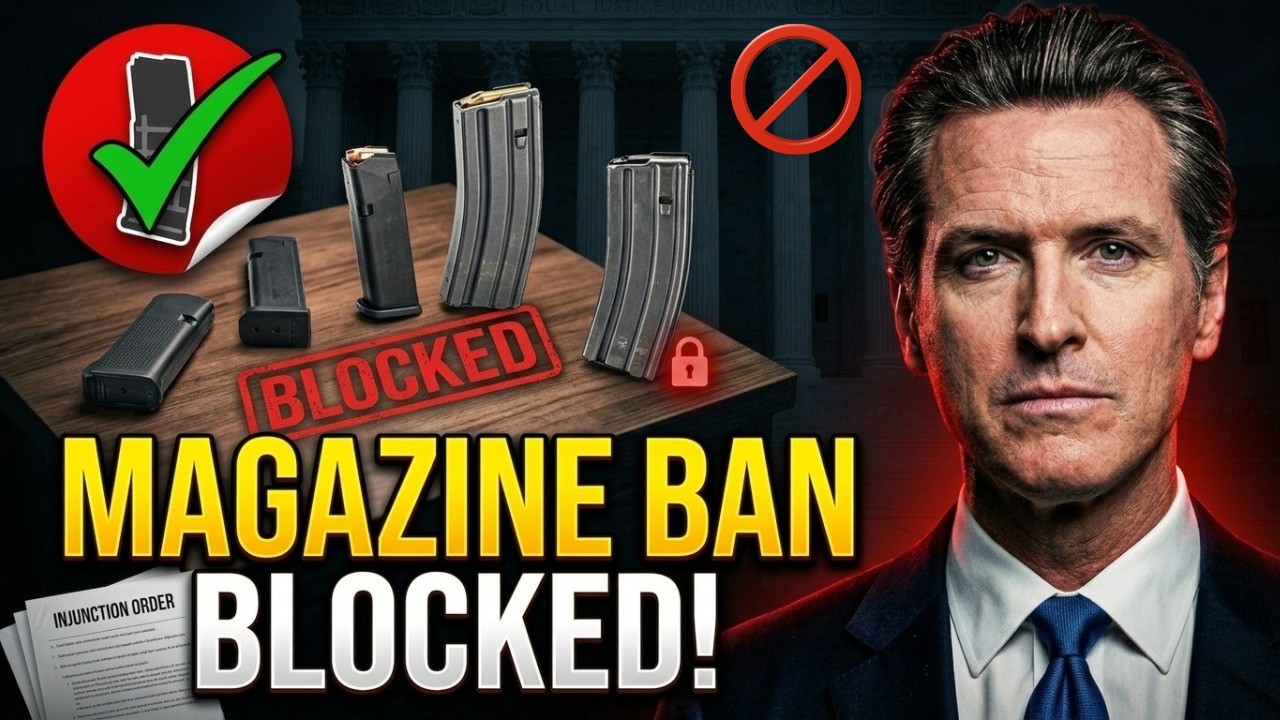 California Magazine Ban BLOCKED: What You CAN and CAN'T Do With Your Mags