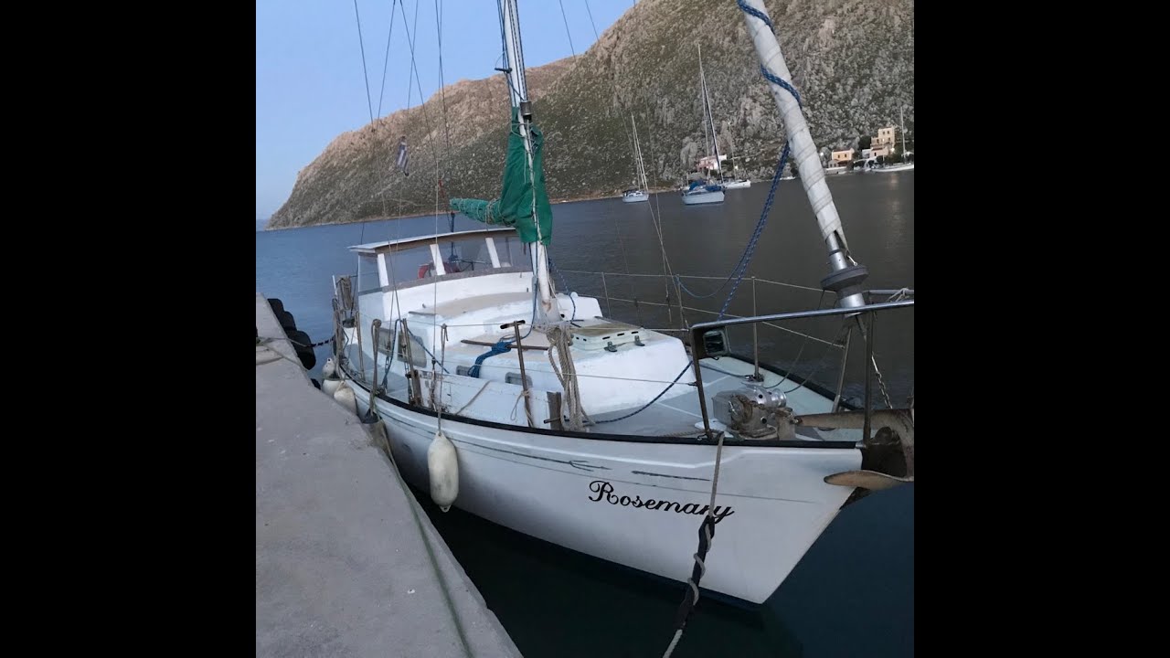Motorsegler Neptun 33, verkauft