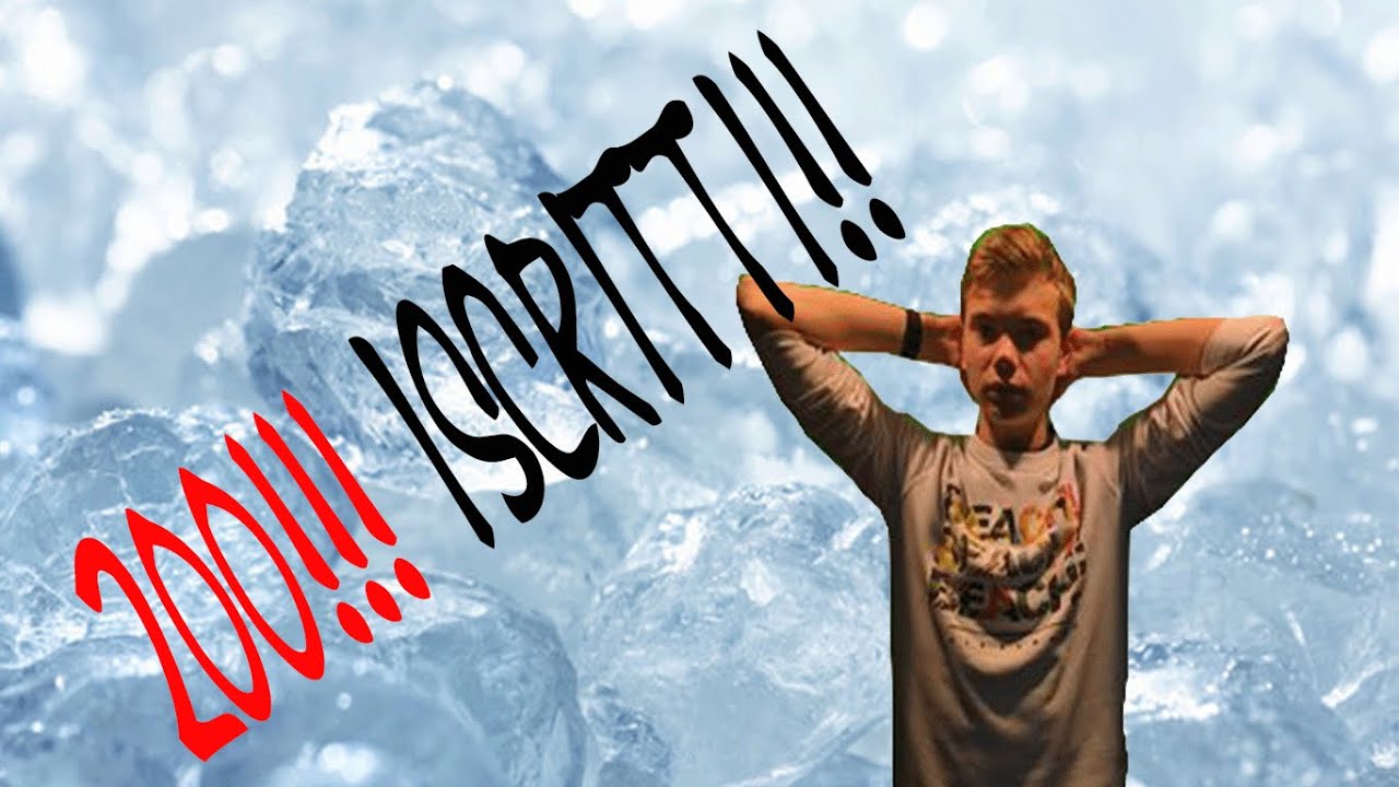speciale 200 iscritti!!!!!! il ghiaccio  nelle mutande !!!