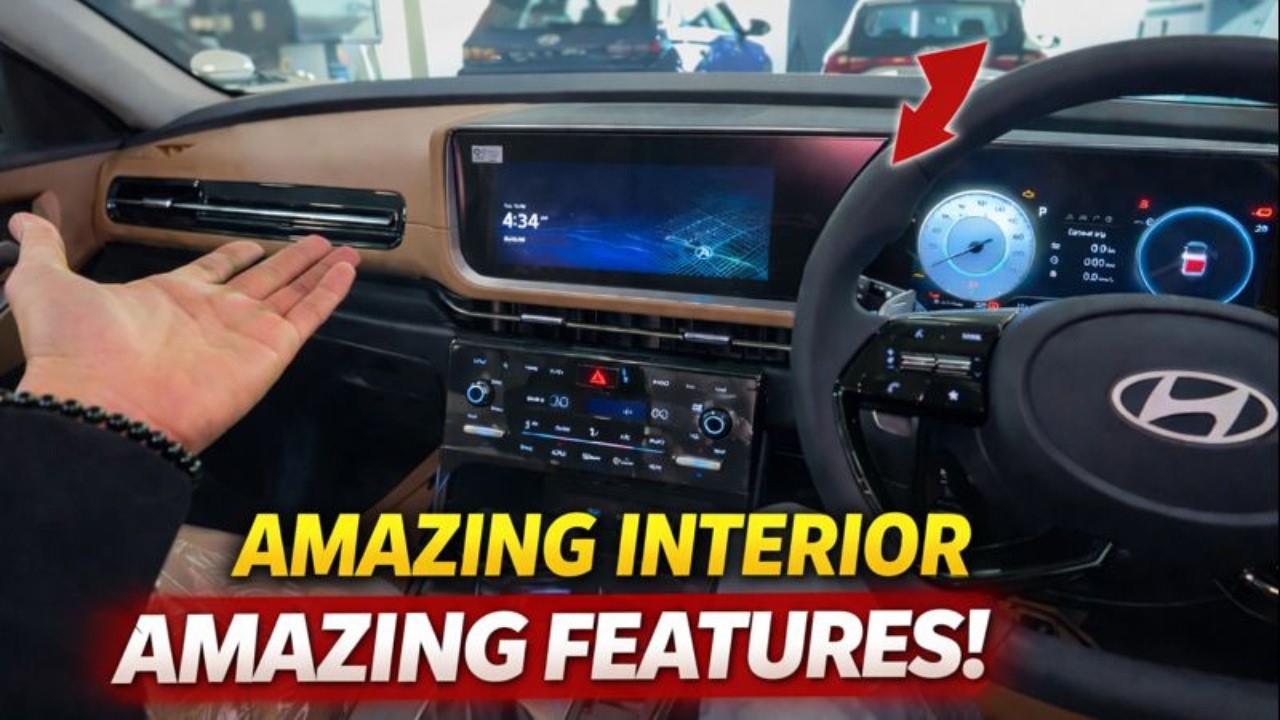 ₹20.28 Lakh की Alcazar 😱 इतने Features? Full Shock! | Generation Cars