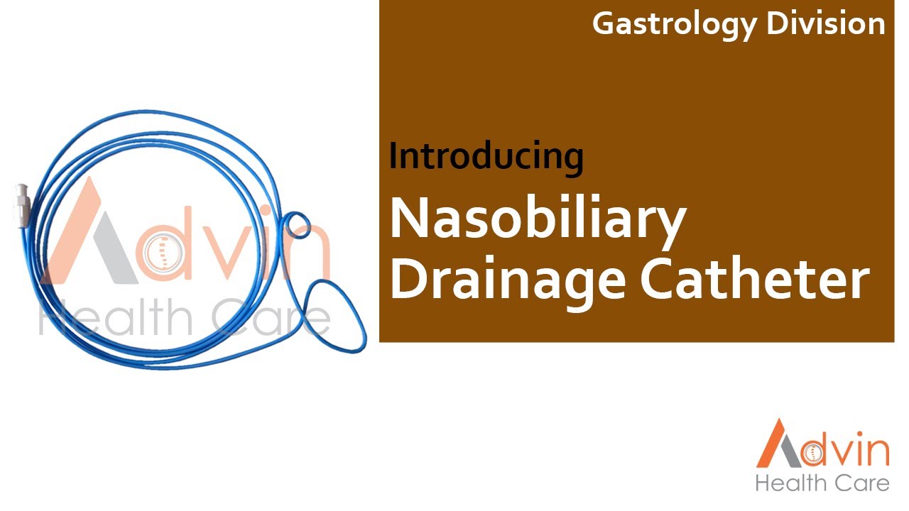 ADVIN Endoscopic Nasobiliary Drainage Catheter | Nasal Biliary Drainage Sets