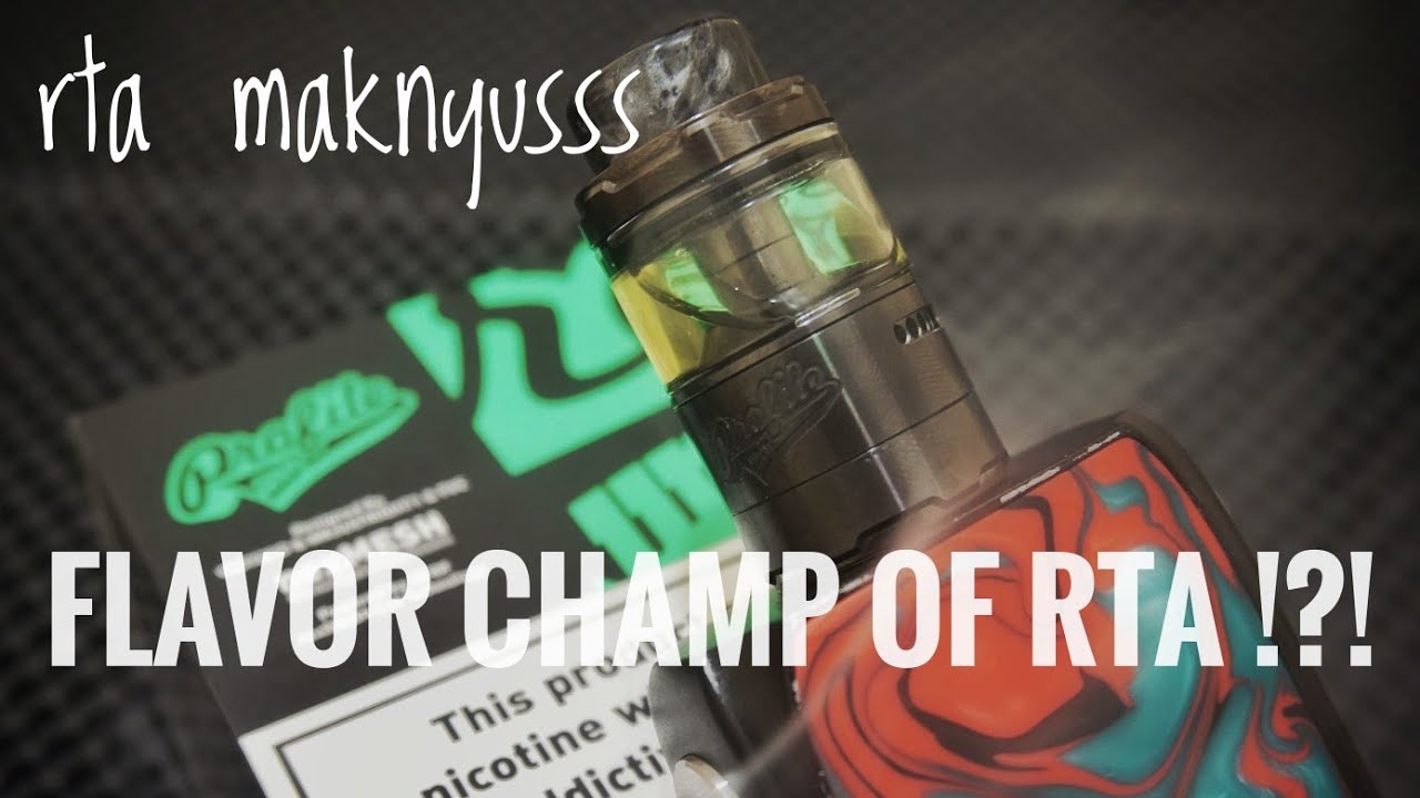 Profile Unity RTA - RTA dengan flavor terbaik dan anti leaking?
