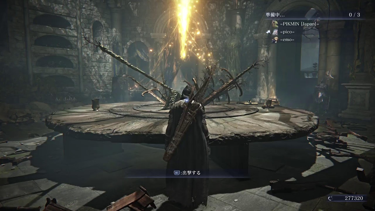 エルデンリングナイトレイン(ELDENRING NIGHTREIGN)PS5版をプレイ