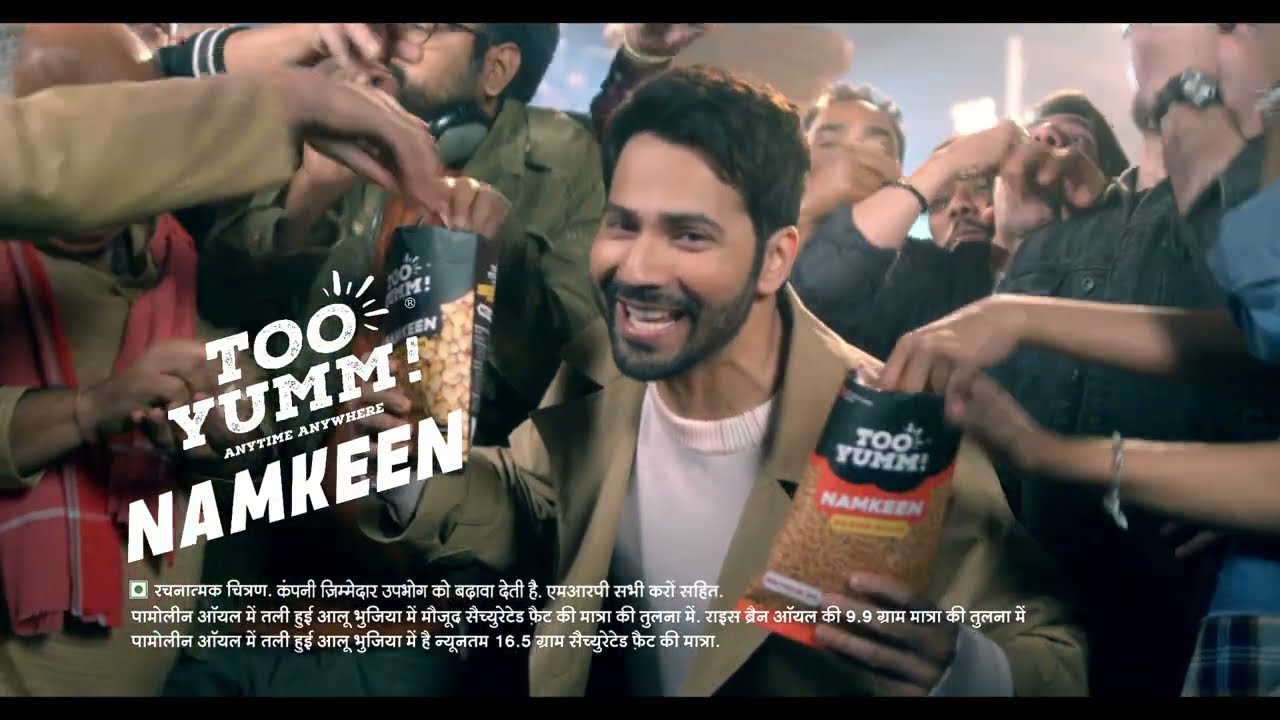 Varun Dhawan!! Too Yumm Namkeen! Ke Shaukeen | NO Palm Oil