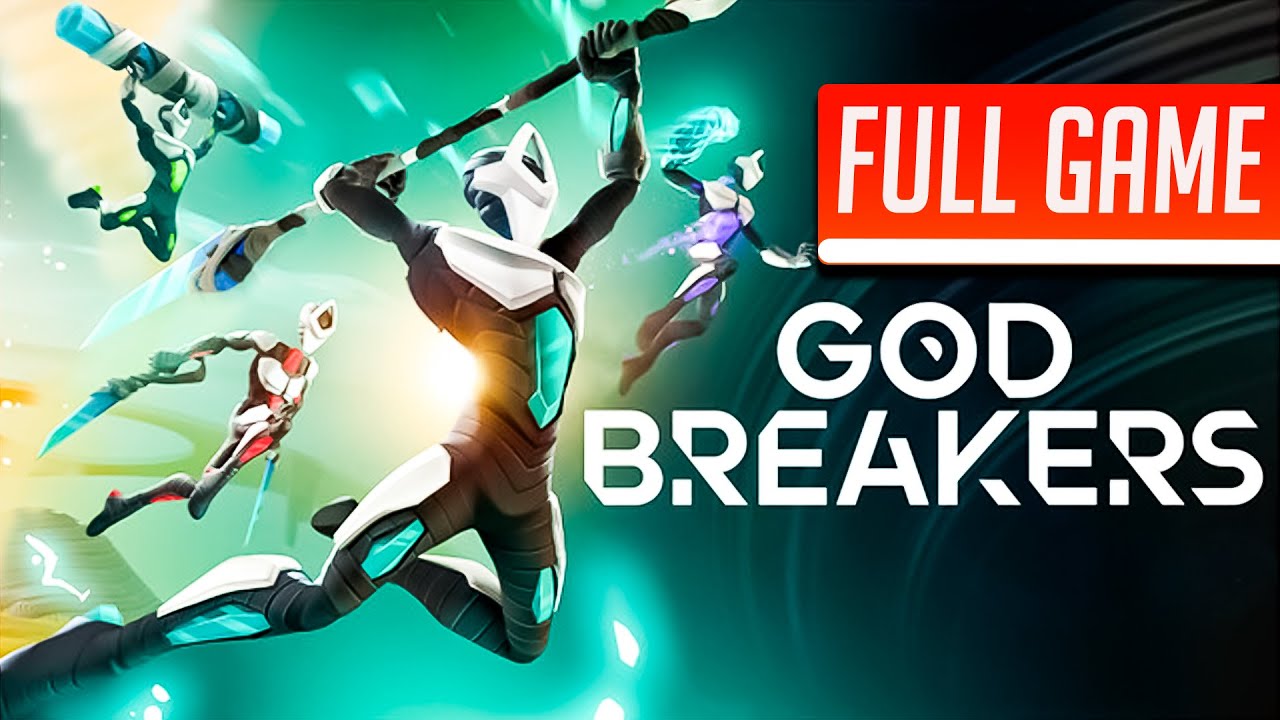 GODBREAKERS (Full Run) | Full Game No Commentary (4K 60FPS)