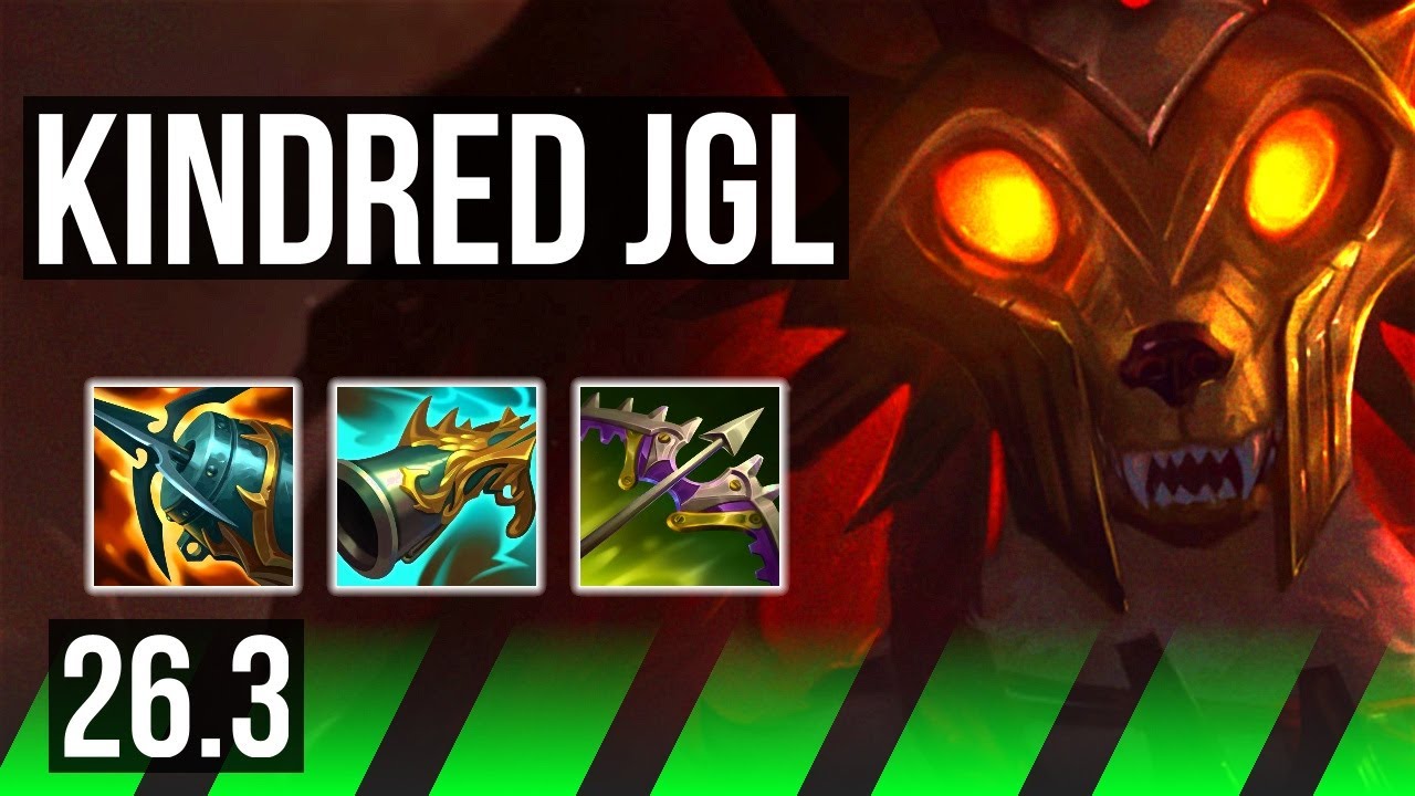 KINDRED vs ZAAHEN (JGL) | KR Master | 26.3