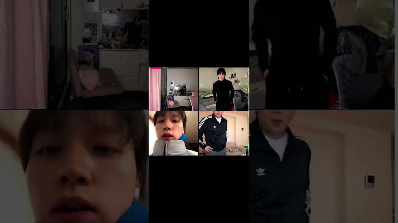 Queenie's today's live 11th march last part 🥹. running penalty match with Hyunwoo, Dexter and June 🥰