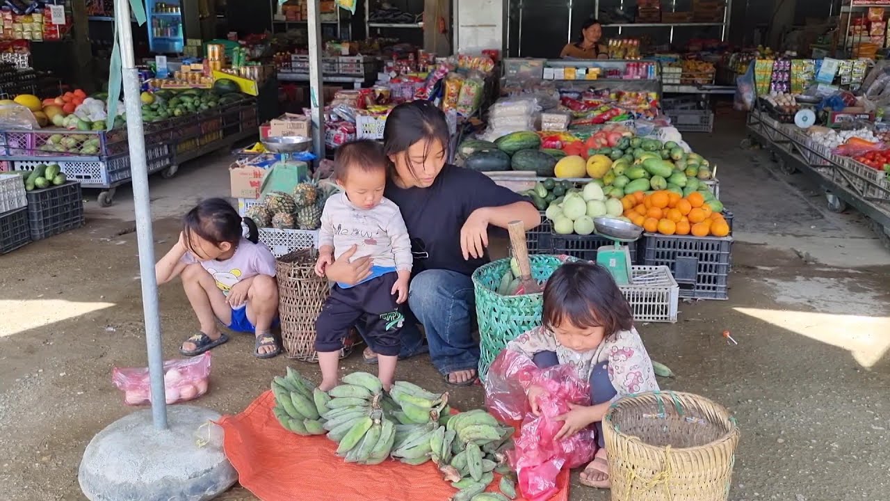 Orphan Children Forced to Grow Up Too Soon | Heartbreaking Reality of Childhood Poverty#orphan #mama