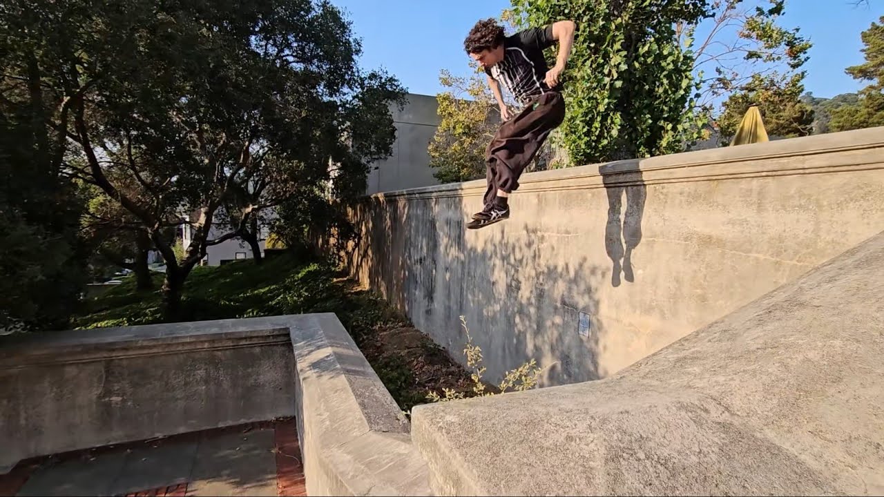 SF Bay Parkour Jams - August 2024 (Part II)