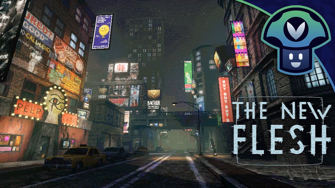 Vinny - The New Flesh