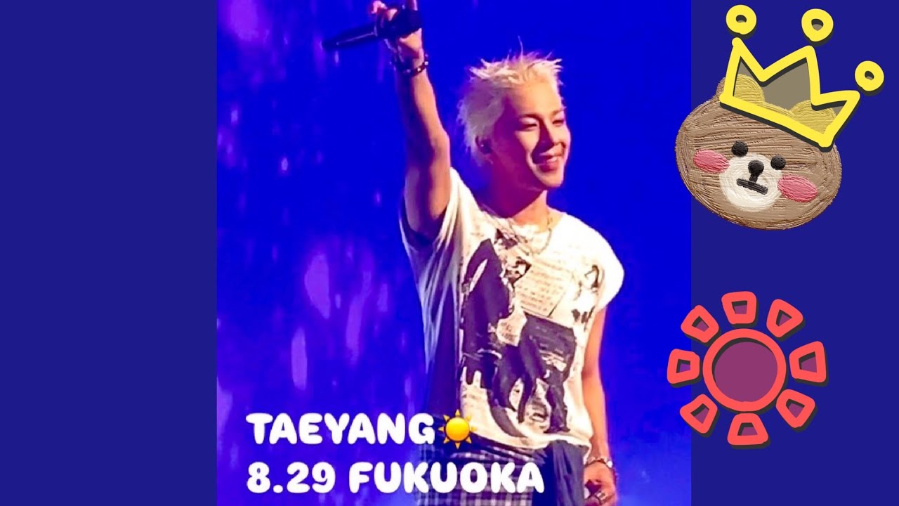  『FANCAM』 TAEYANG 2025 FAN MEETING 01 in JAPAN 8.29 FUKUOKA CIVIC HALL TAEYANG  talk イヤモニ　トラブル
