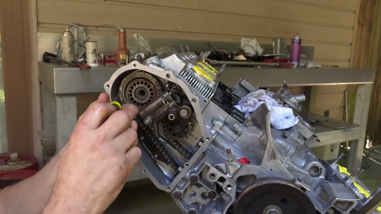 1987 Porsche Top End Rebuild Camshaft Timing