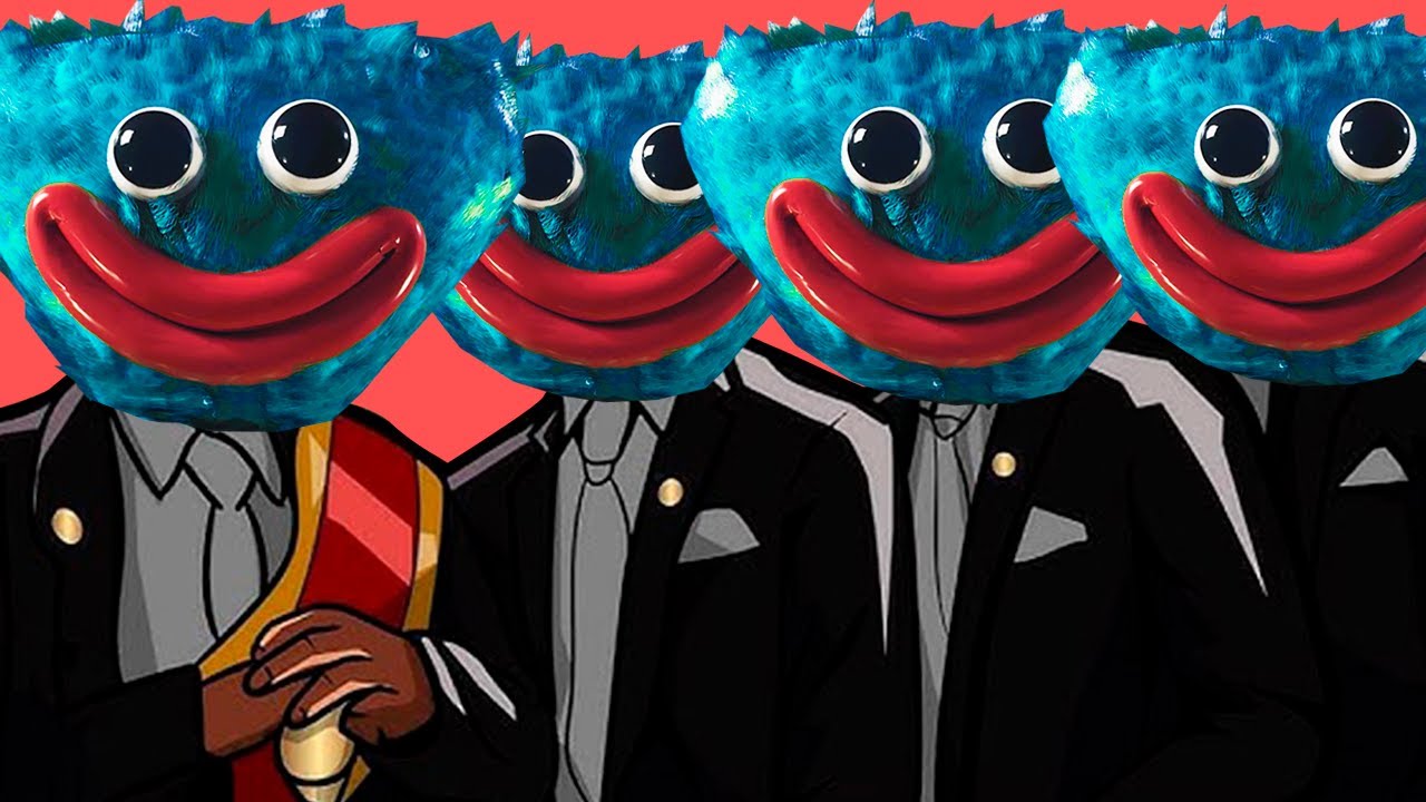 Huggy Wuggy & Poppy Playtime #3 - Coffin Dance Meme Song Megamix (Cover)