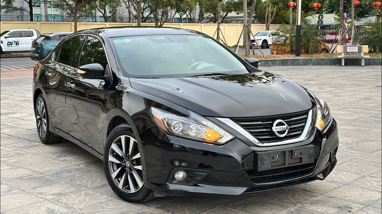Hàng hót! Nissan teana 2.5SL Mỹ sx 2016 call&zalo :0968721551