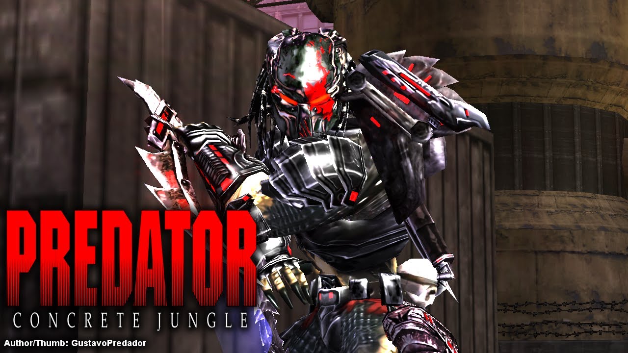 PREDATOR CONCRETE JUNGLE REMAKE - O RETORNO DE SCARFACE