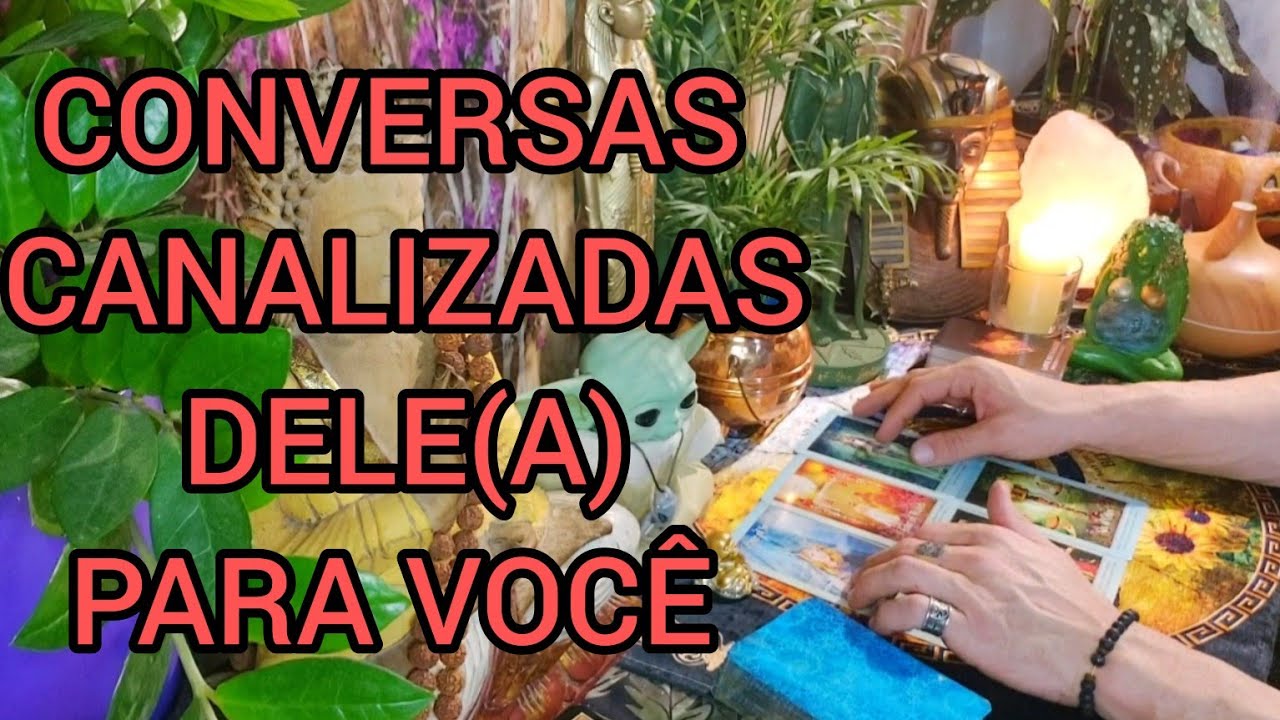 ☎️O QUE ELE(A) TE DIRIA AGORA