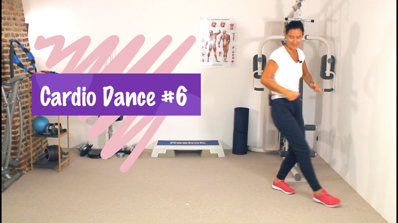 Cardio Dance #6 - spéciale Danse Latine pour se rappeler de l'été ☀️