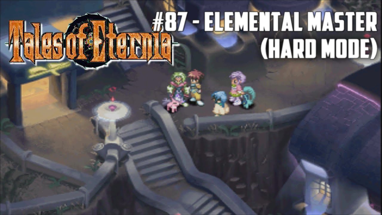 Tales of Destiny II / Eternia #87 - Elemental Master (Hard Mode)
