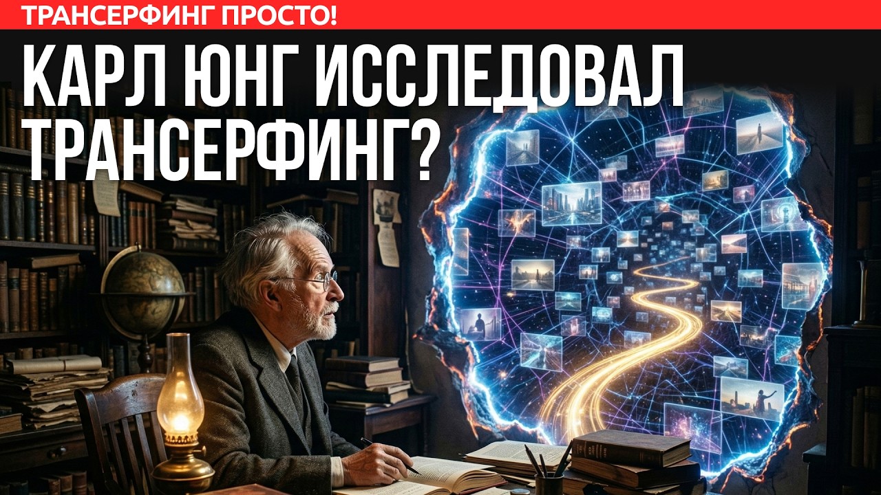 Карл Юнг и Трансерфинг: Ваши мысли МЕНЯЮТ материю [2026] Трансерфинг просто!