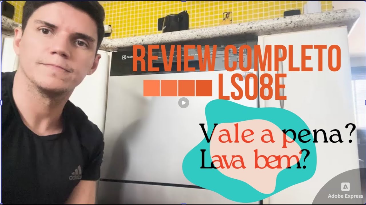 REVIEW COMPLETO: Lava Louças LS08E - Electrolux