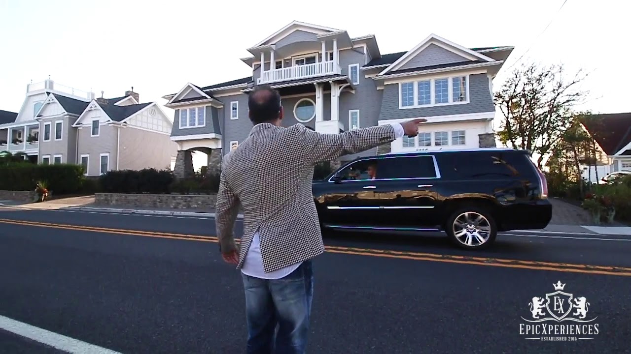New Jersey Wedding Transportation: Windows on the Water, Sea Bright, NJ