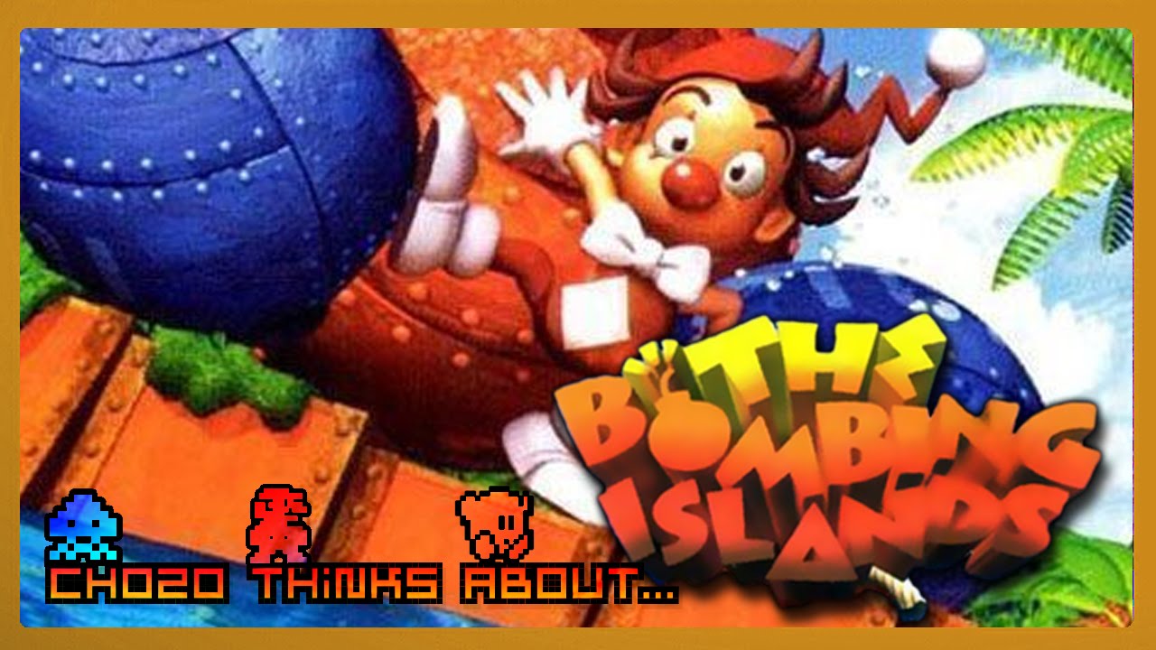 The DETAILS of THE BOMBING ISLANDS (PS1)