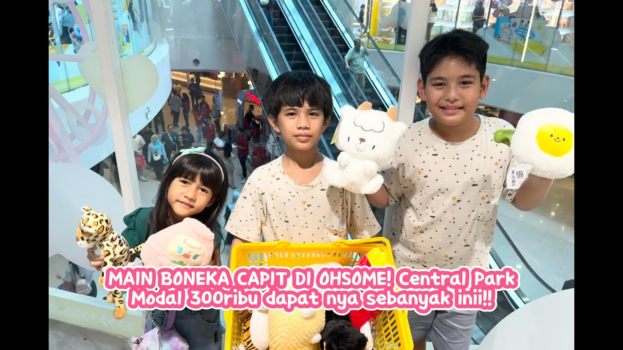 BONEKA CAPIT OH SOME || DI JAMIN PASTI DAPAT BANYAK!!