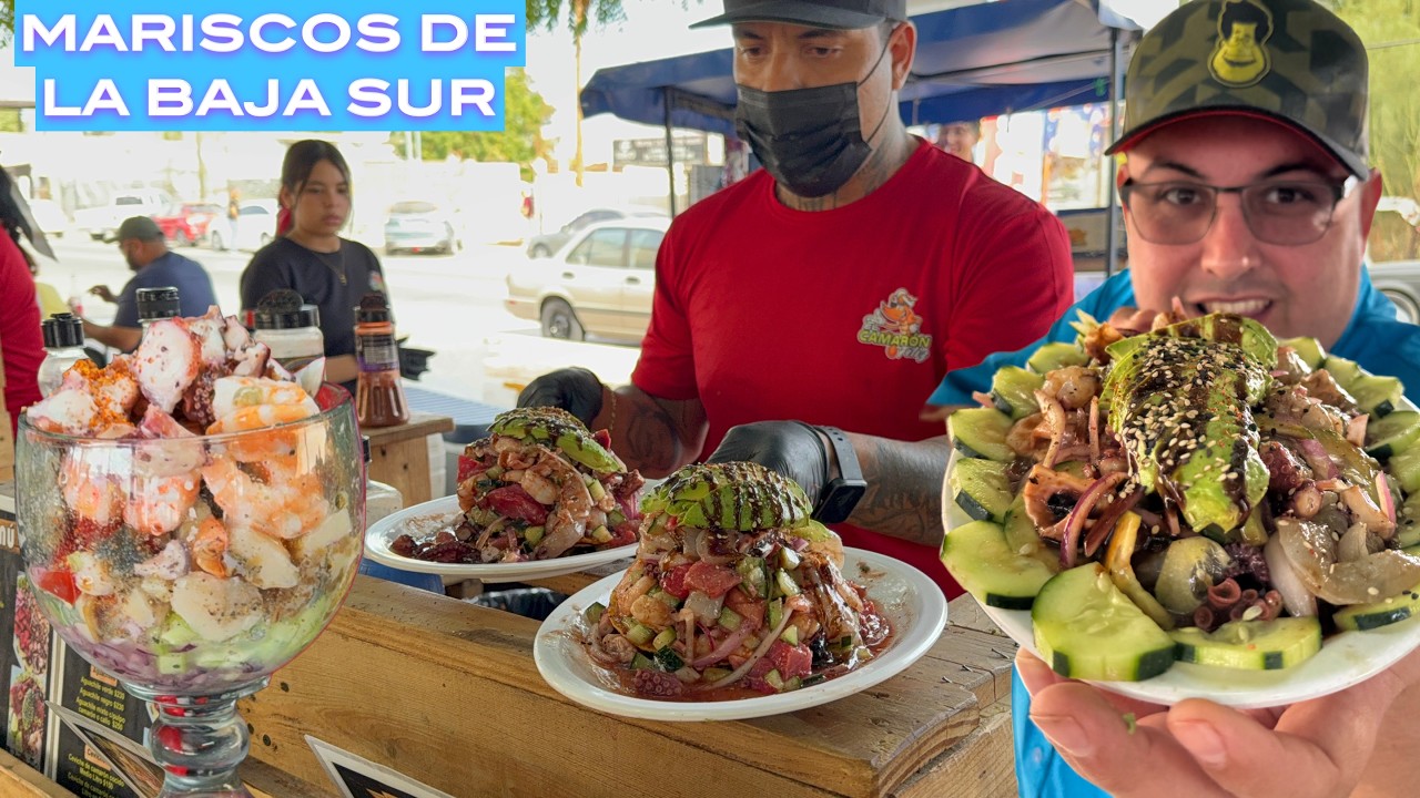 Probando Comida desde Ciudad Constitución a La Paz