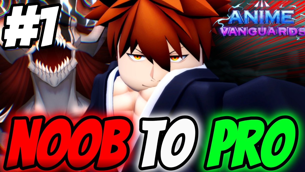 Going From Noob To Vanguard Ichigo With *NO ROBUX* In Anime Vanguards! (roblox)