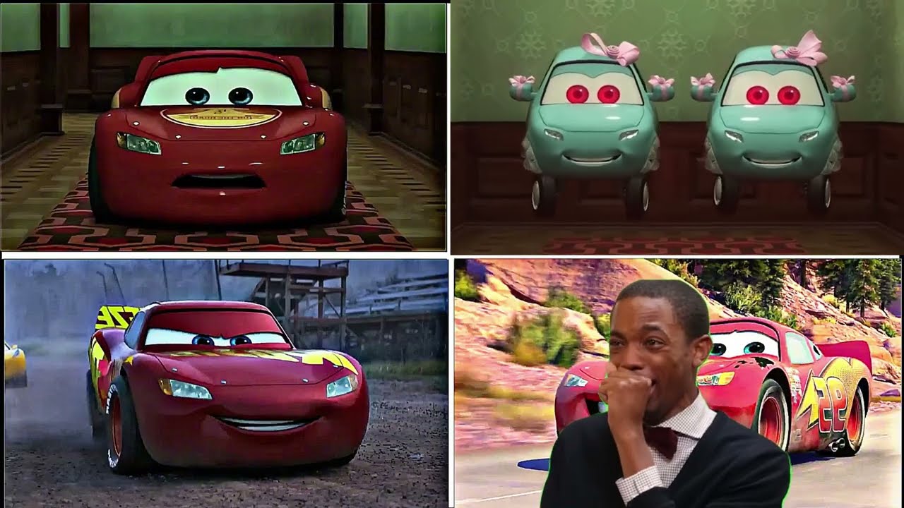 Lightning McQueen Eater - Coffin Dance Song 2