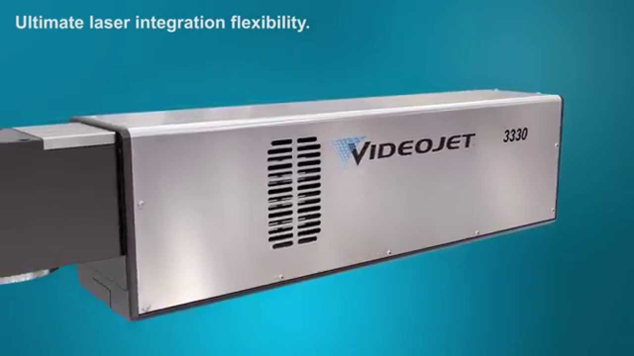 Videojet® 3330 CO2 Laser Marking Machine