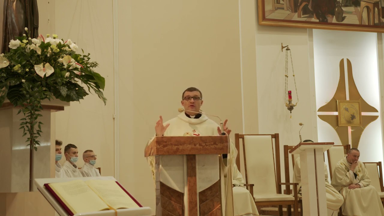 ZBAWIA TYLKO JEZUS, NIE NASZE UCZYNKI - ks. Krzysztof Kralka SAC